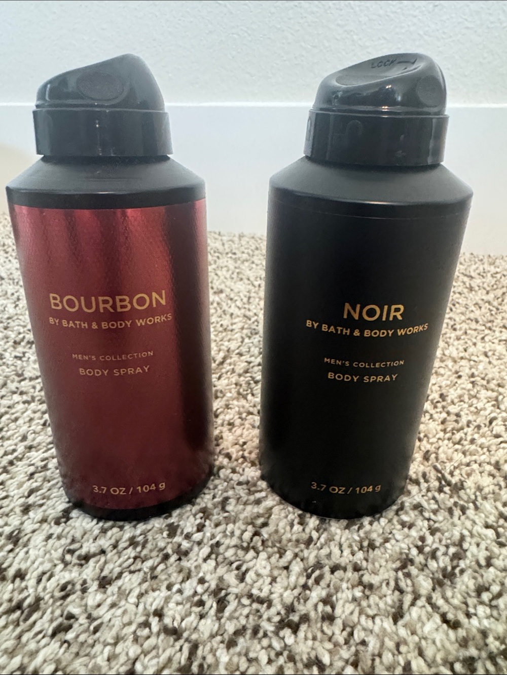 2 count - Bath & Body Works Men’s Body Spray - never used.